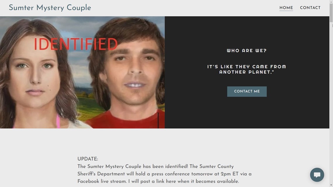 Clemson man credited with helping identify Sumter John, Jane Doe - Vimarsana News