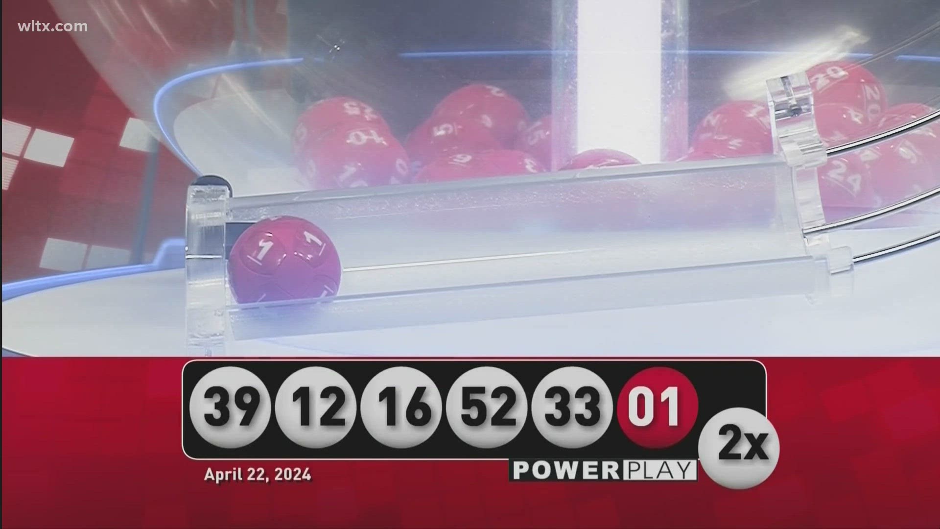 Here are the winning Powerball numbers for April 22, 2024.