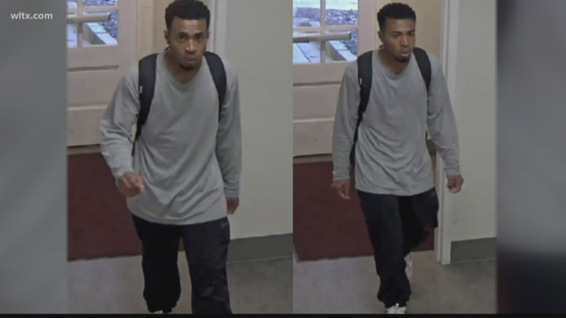 Police have arrested a suspect who they say attempted to fondle University of South Carolina students in campus bathrooms.