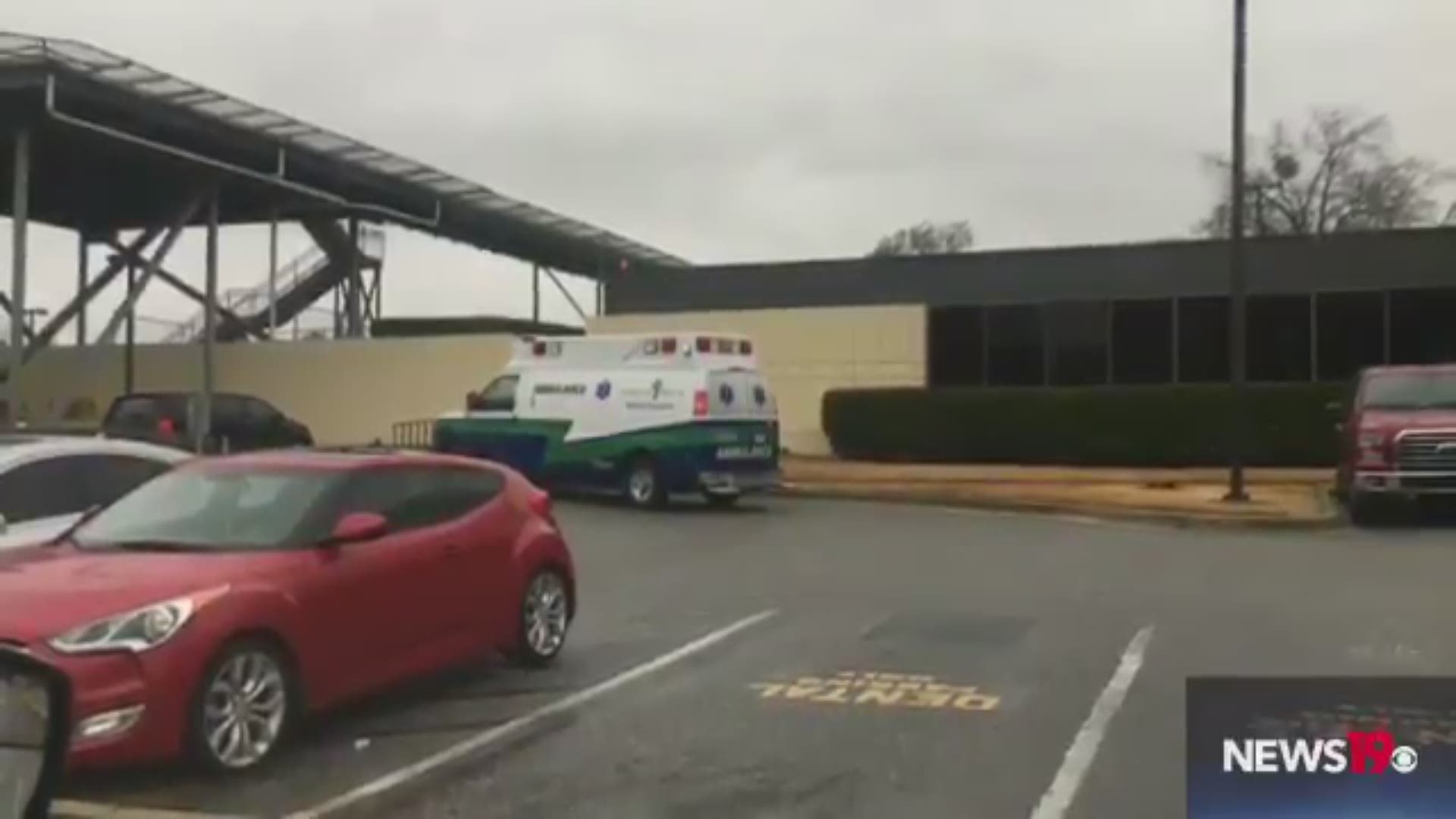 Palmetto Health hospitals have received Amtrak crash passengers for treatment, including two children.