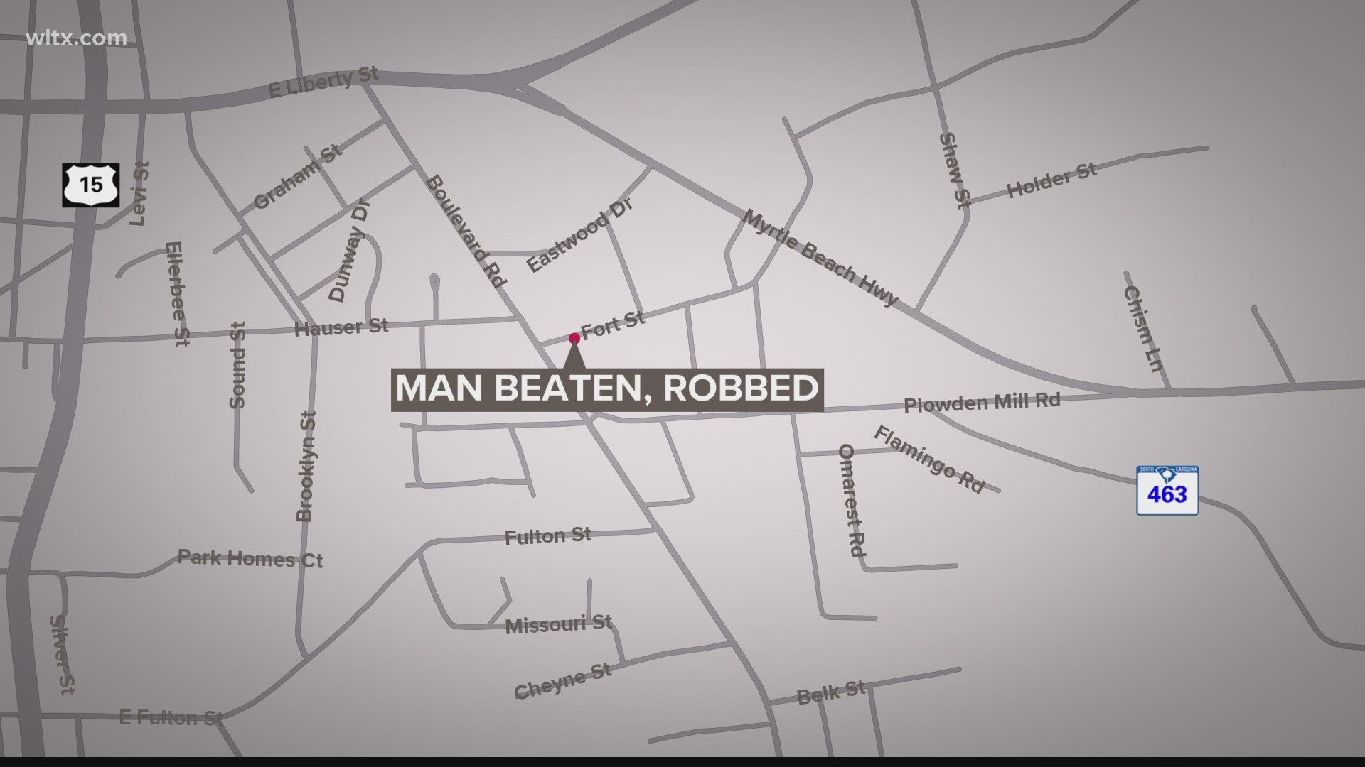 Sumter police say a 78-year-old man was beaten and robbed at the business he owns.