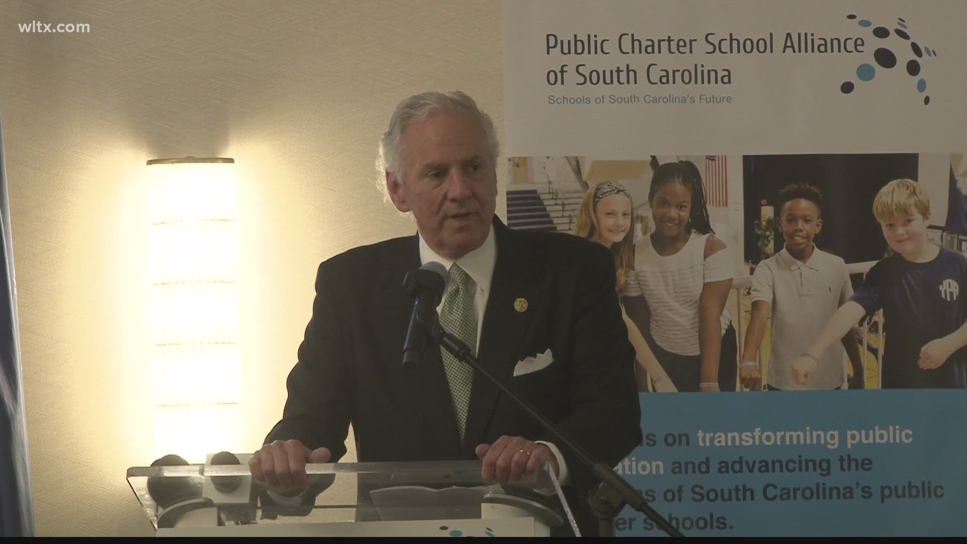 The event brings charter schools together to connect and exchange ideas, featuring several presentations given by experts, elected officials, and school leaders.