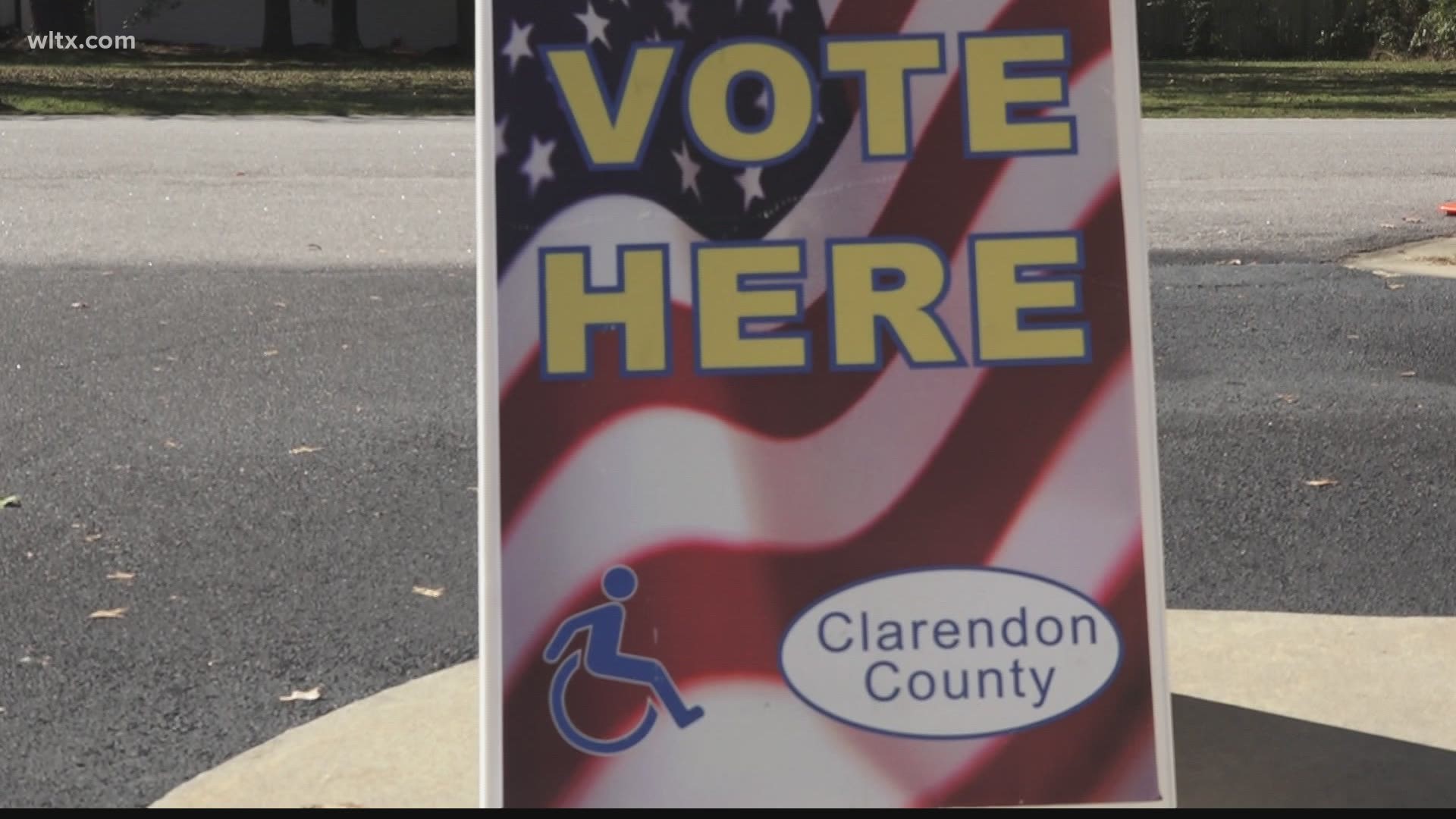 News19 checked in with voters in Clarendon County who were casting their ballots early.
