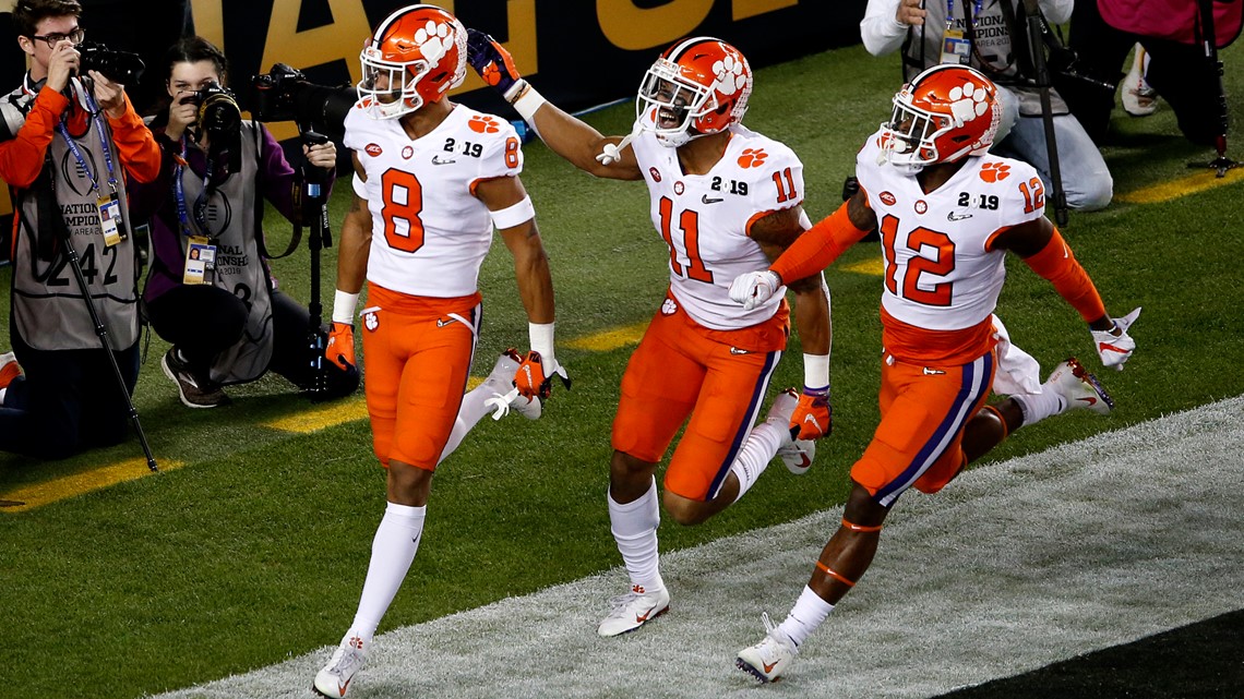 A FINAL DO COLLEGE FOOTBALL 2019 - Clemson X Alabama 