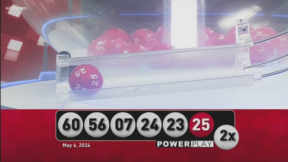 Powerball May 6, 2025