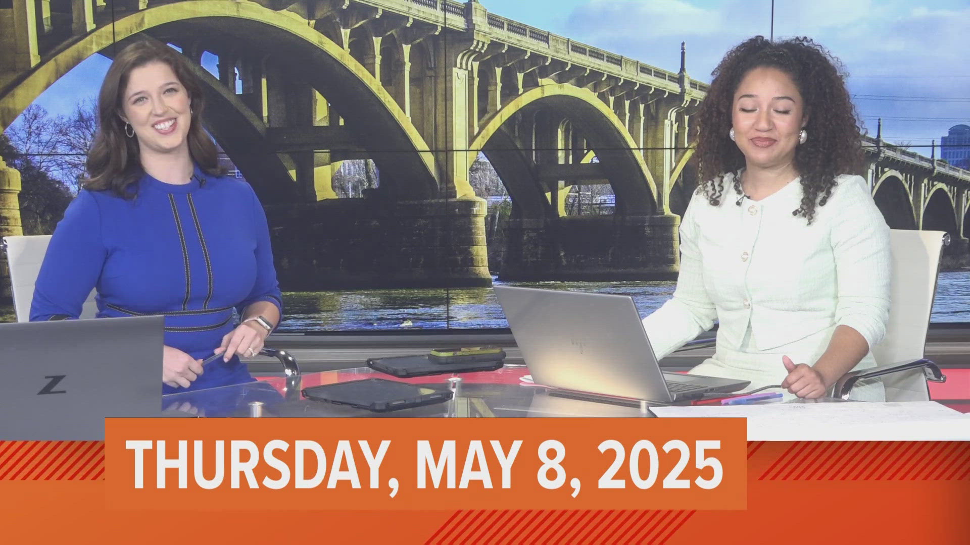 News19 Morning Show streaming on WLTX+, Thursday, May 8, 2025
