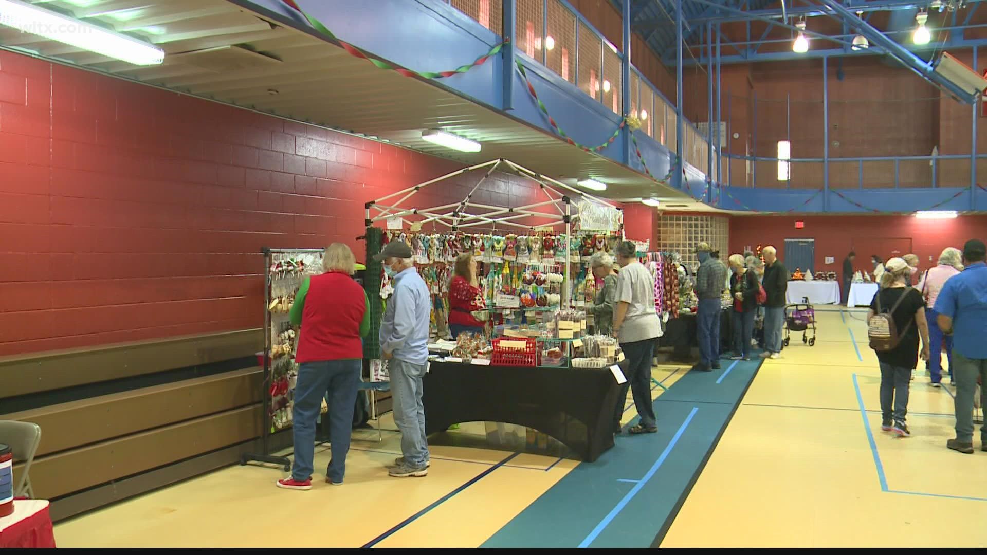 The Christmas Peddler returns to West Columbia