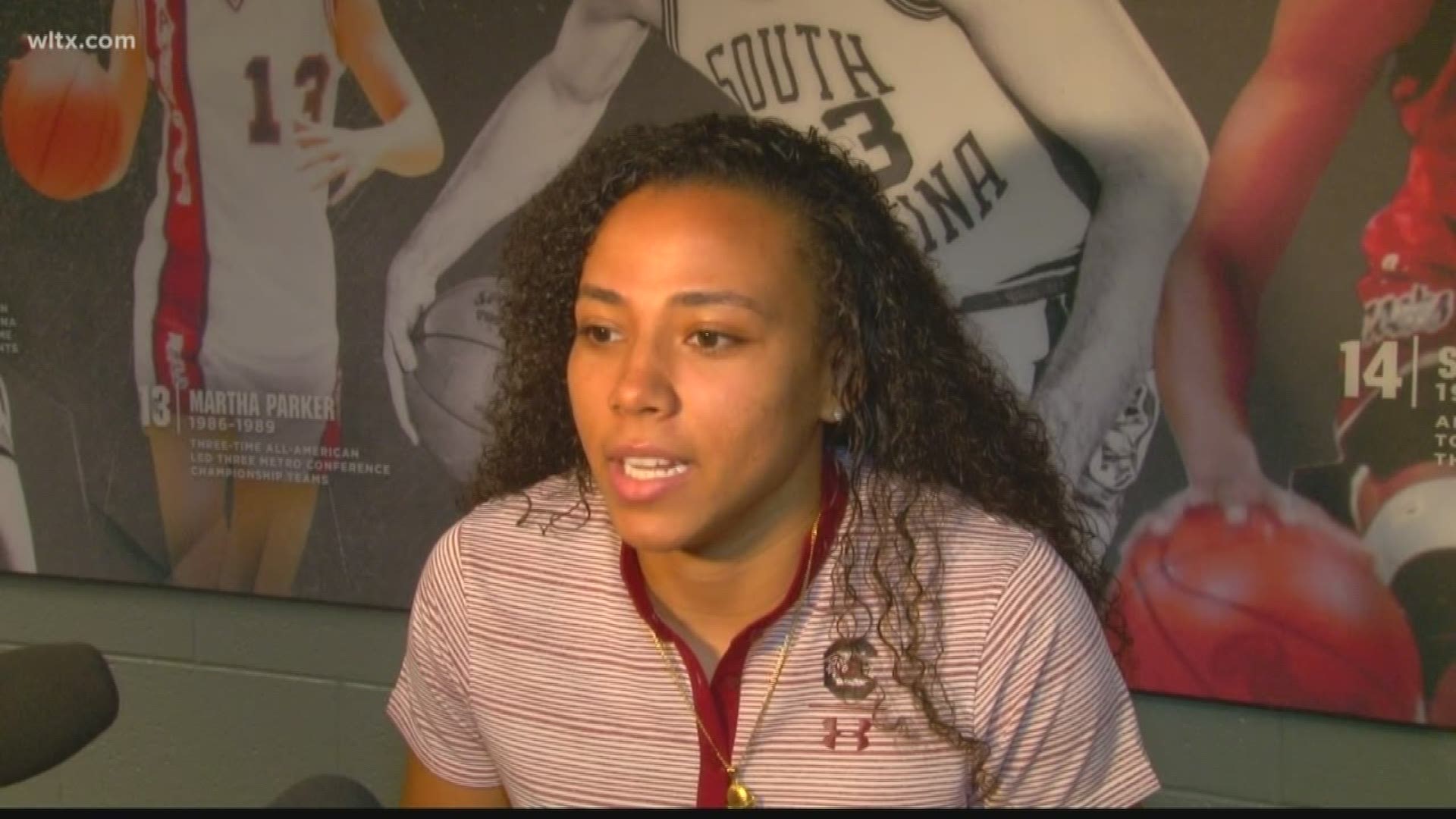 Destiny Littleton came into Texas with a lot of flare and notoriety. After two seasons she felt it was time for change and found a new home in Columbia. She hopes to produce on the floor for Dawn but also be a key mentor for USC's new class of talented recruits. She's been in their shoes.