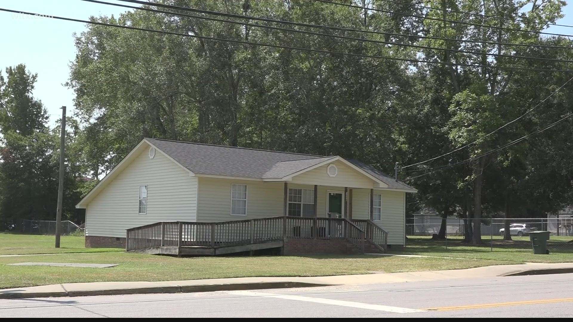 Four entities teamed up to open a centrally located police sub station in Orangeburg.