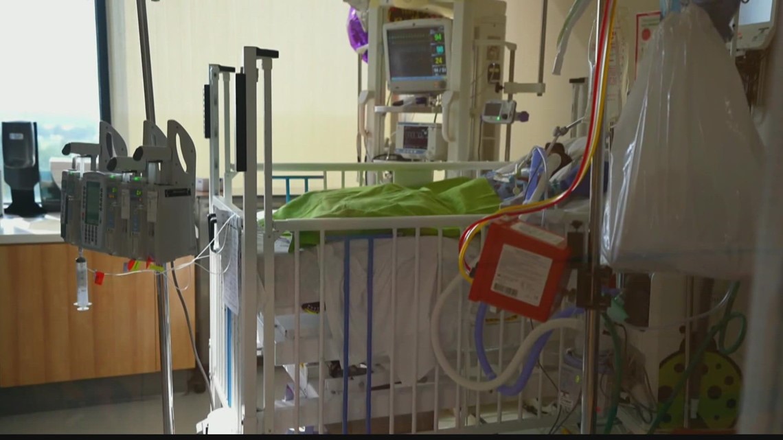 54 children hospitalized for COVID