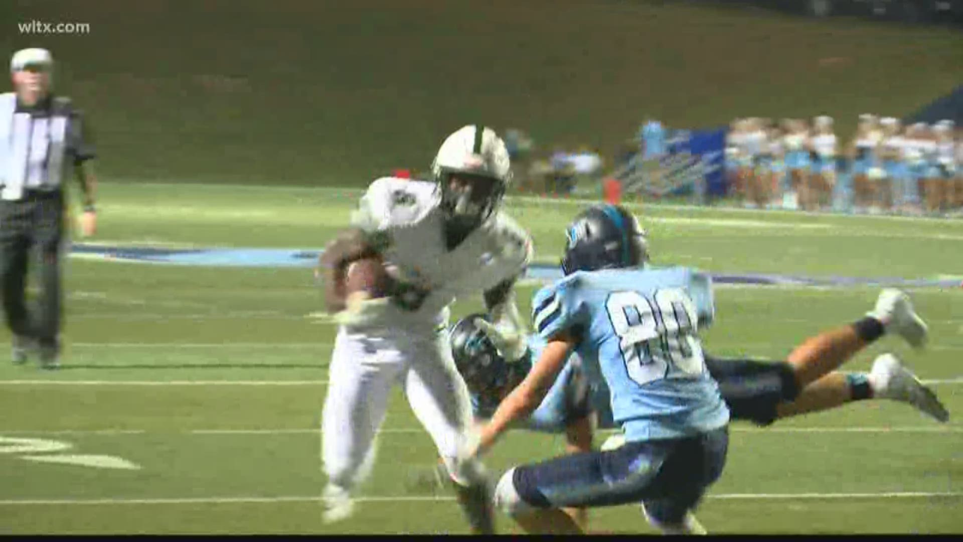 Highlights and scores from Midlands area high school football games on October 4. (Part 1 of 2)