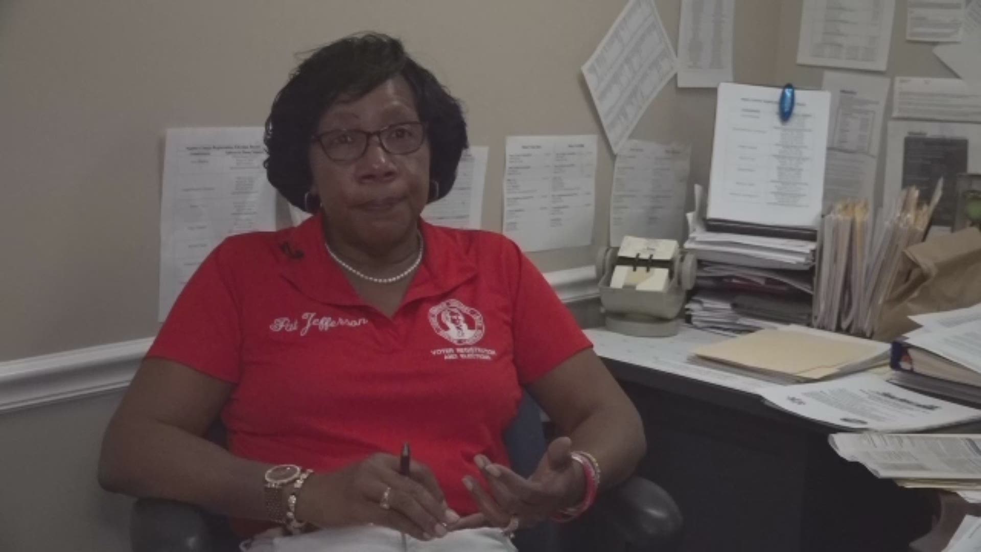 Sumter County Voter Registration and Elections Director Patricia Jefferson shares a few specifics of the filing process.