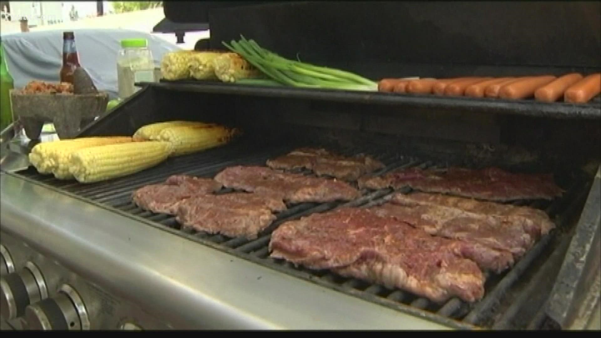 Planning to grill? Here's how to do it safely