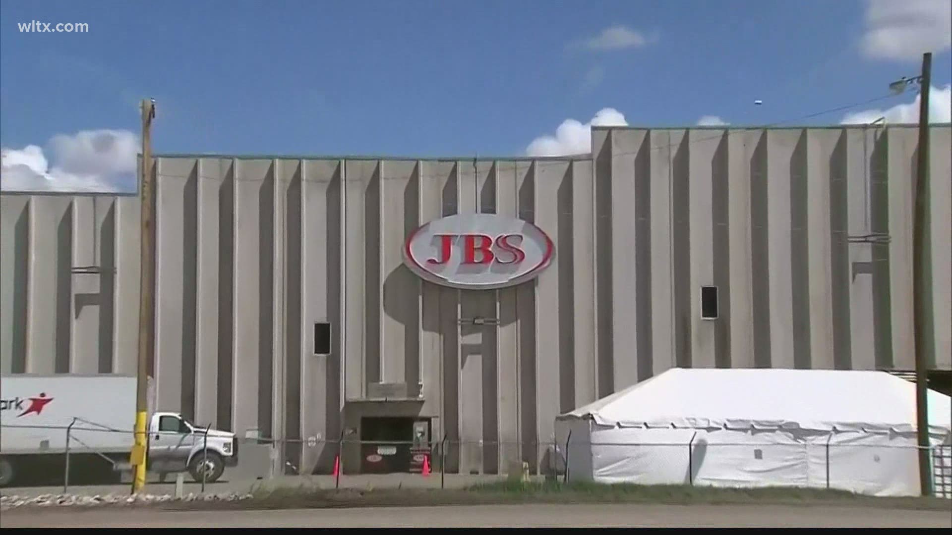 JBS is the majority shareholder of Pilgrim's Pride Corporation, a chicken processing plant located in Sumter, South Carolina.