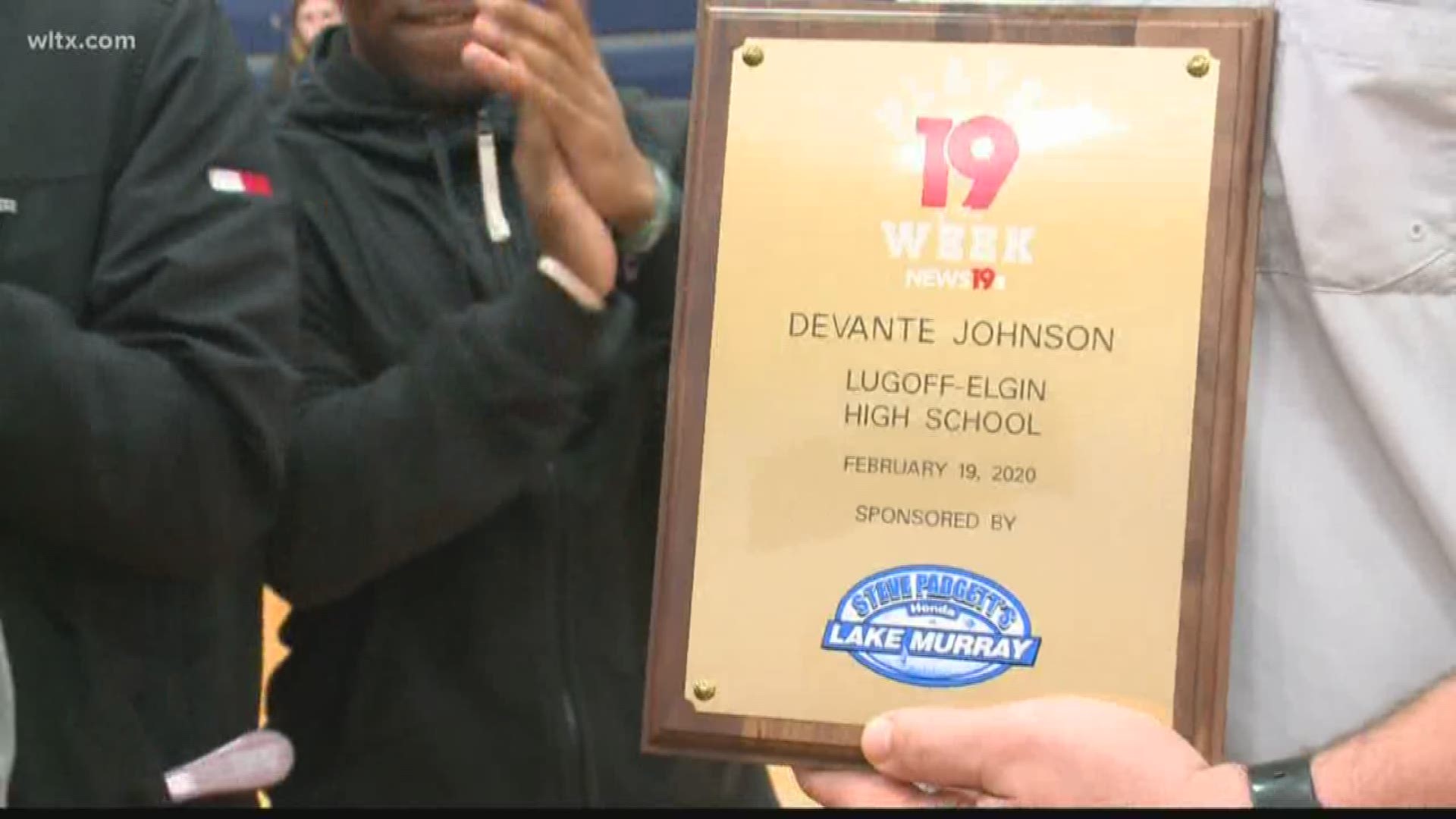 Lugoff-Elgin senior DeVante Johnson has made his mark on Demon hoops.