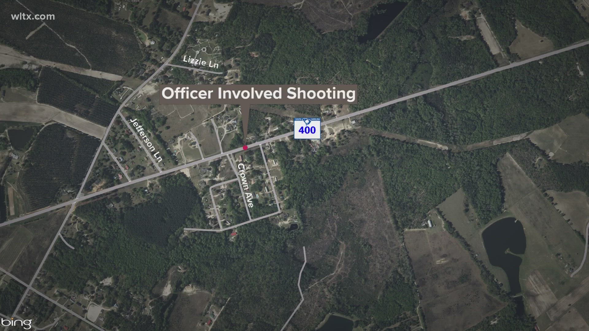 The shooting happened on Norway Road around 10:30 a.m., but the sheriff said no one was wounded.