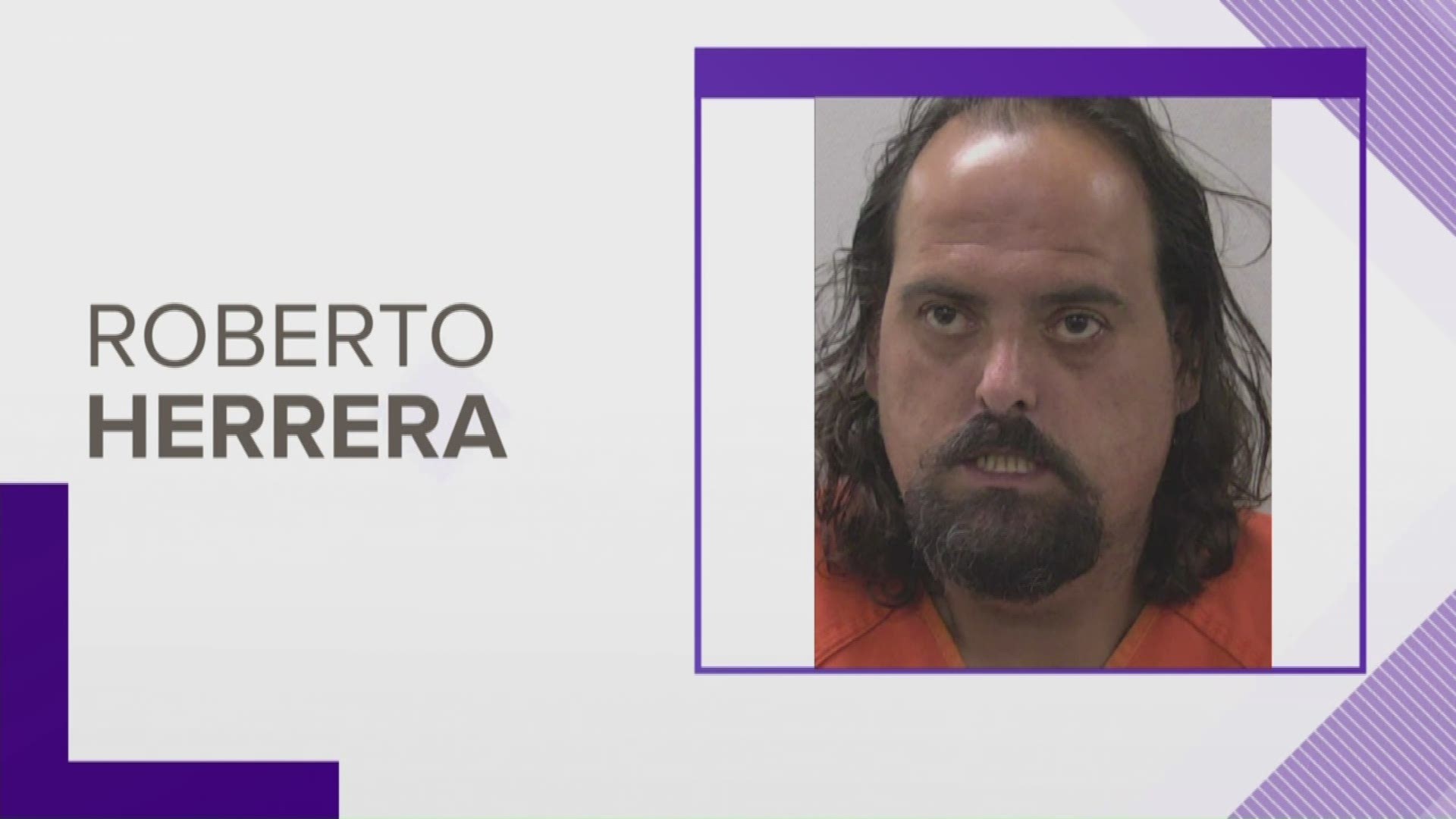 Deputies say Roberto Lee Herrera was arrested thirty minutes after the car was reported stolen.