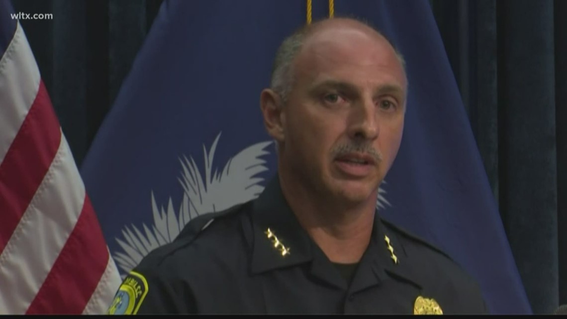 Police Chief Speaks About Five Points Incident Wltx Com