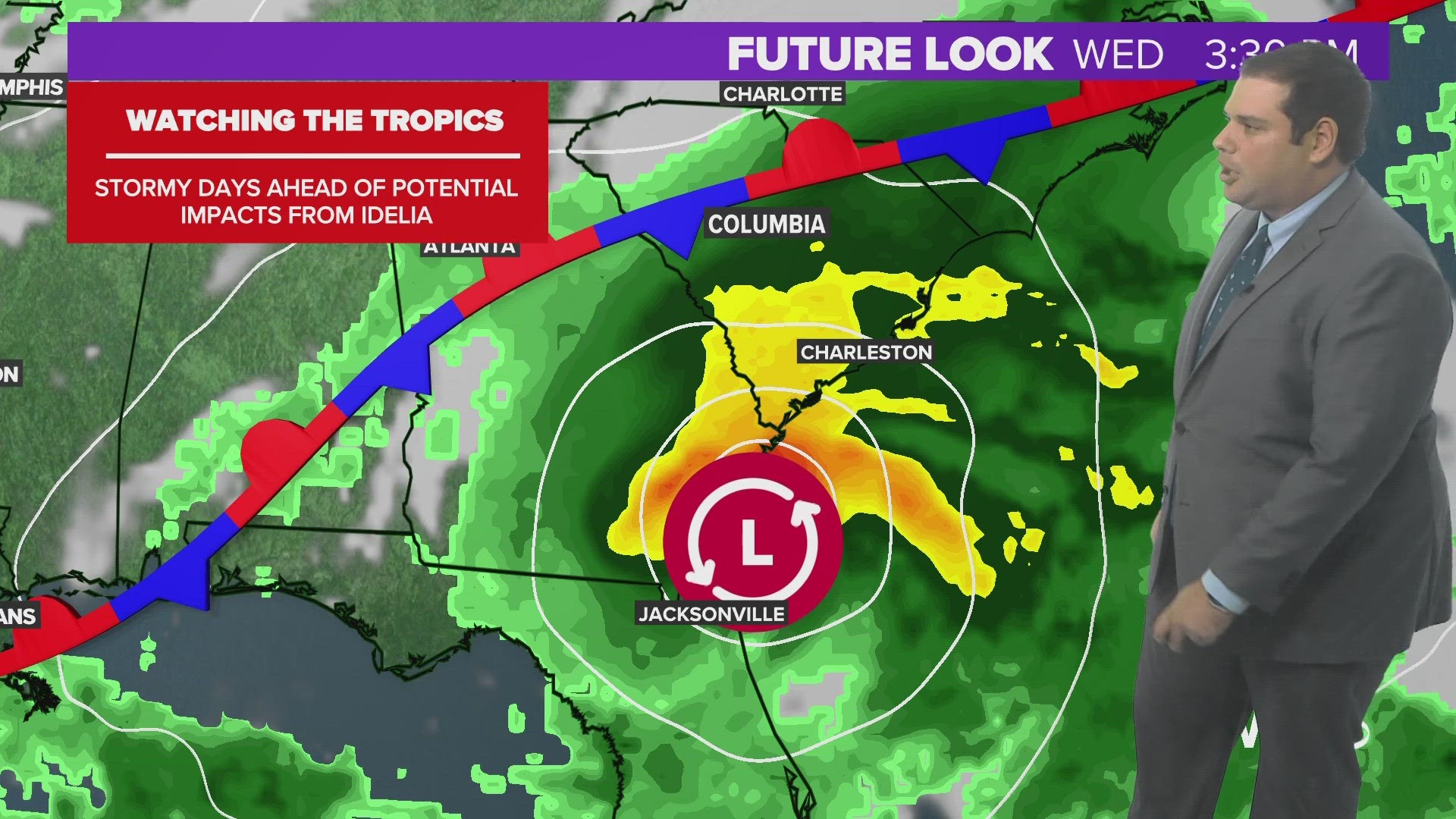 Live updates: Hurricane Idalia track, forecast and impacts in Tampa Bay