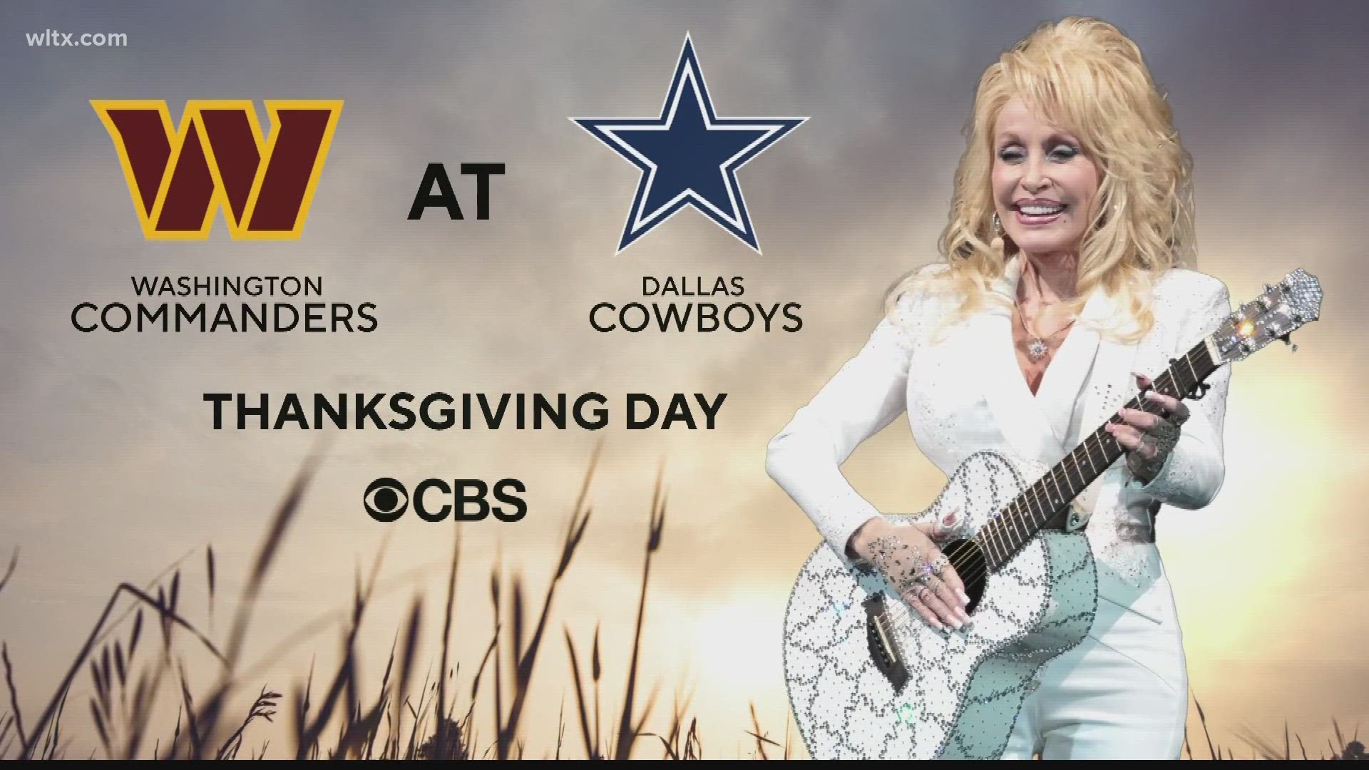 Dolly Parton will perform at halftime of the Cowboys' Thanksgiving Day