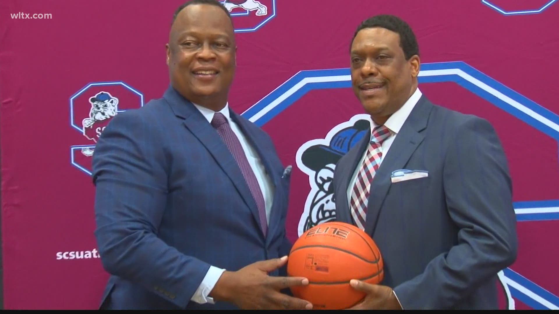 South Carolina State formally introduced its new head basketball coach on Tuesday as Tony Madlock takes the reigns in Orangeburg.