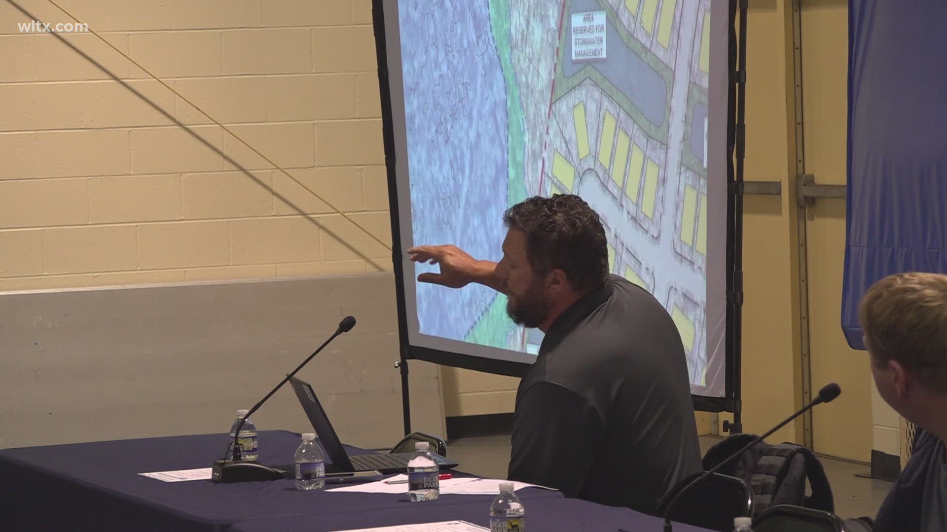 Hundreds of new homes are being proposed off Hard Scrabble Road. It's just one of several projects discussed during a zoning town hall in Richland County.