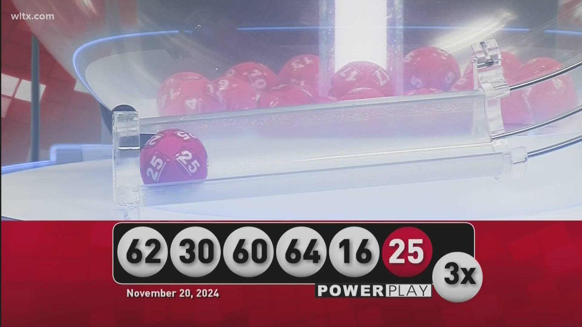 Here are the winning Powerball numbers for November 20, 2024.