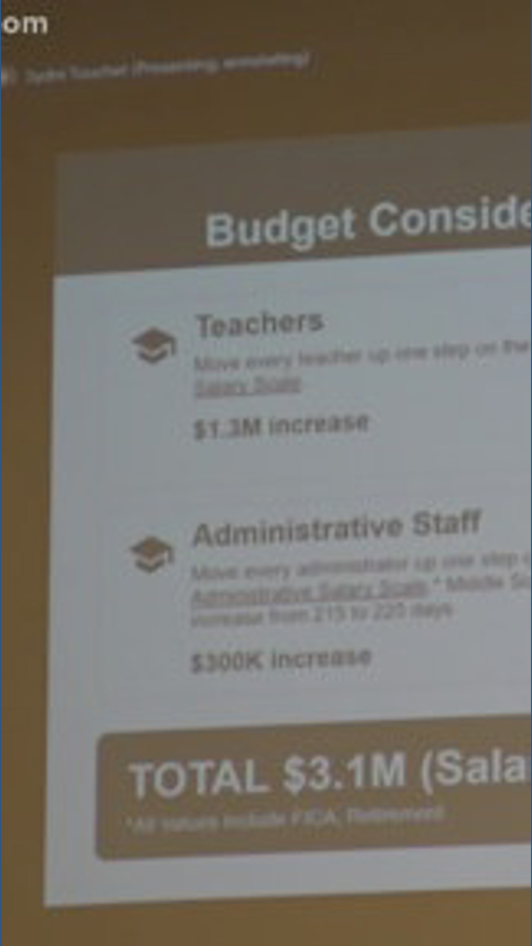 School district approves pay increase for teachers, school bus drivers ...