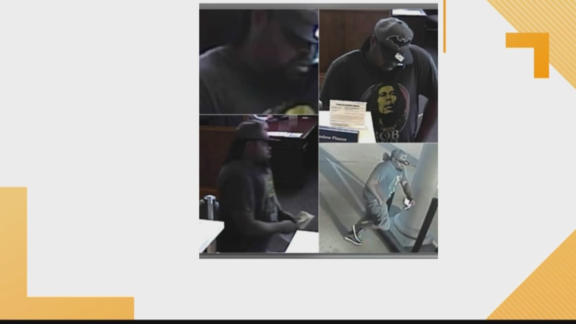 Search Underway for Winnsboro Bank Robbery Suspect | wltx.com