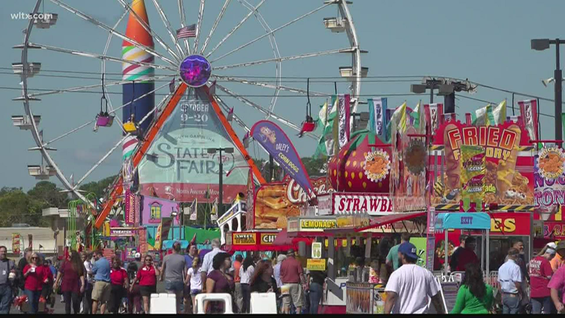 The South Carolina State Fair is set to take place October 14 – 25.