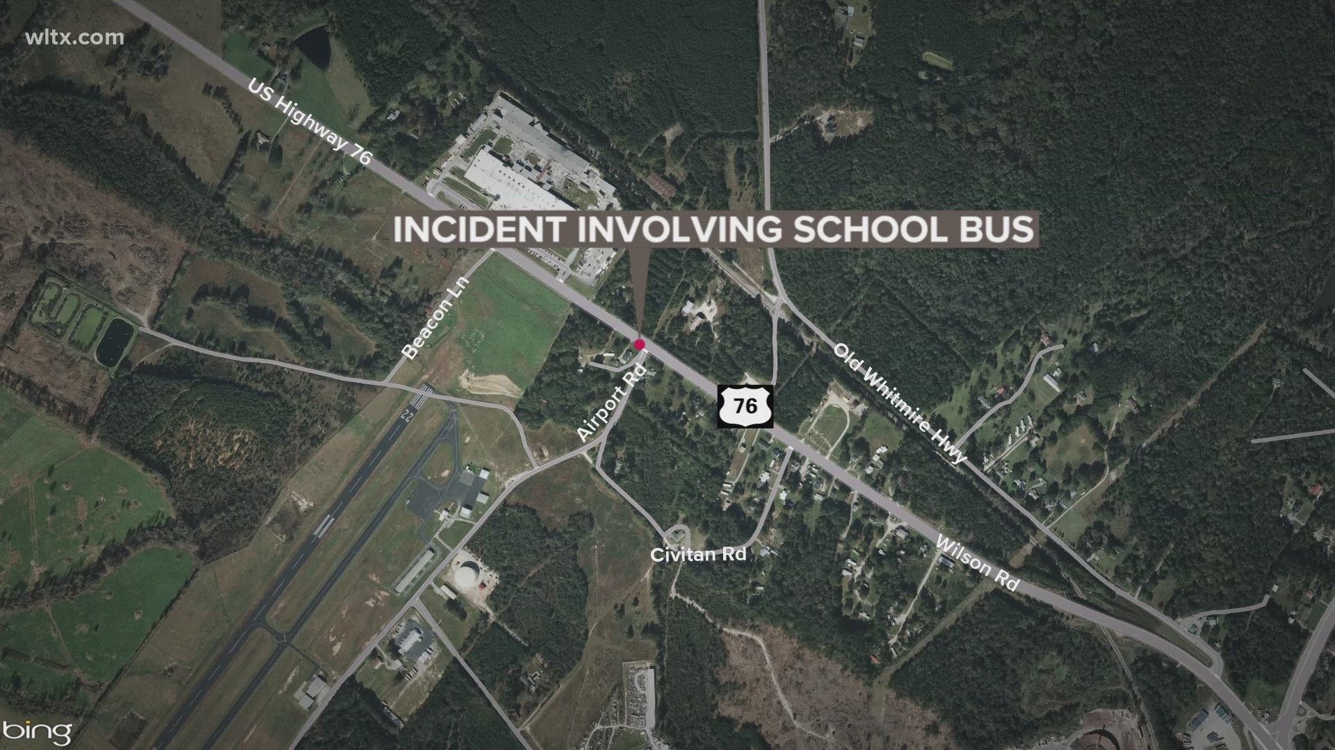 21 students taken to hospital as precaution after vehicle hits Newberry ...
