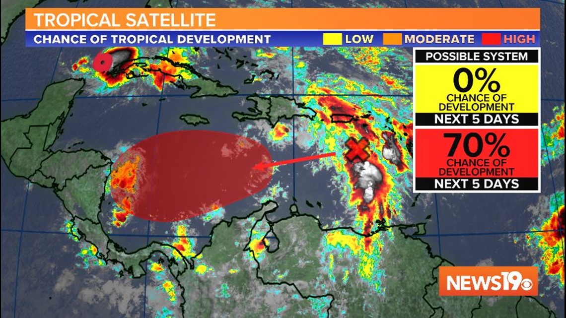 Record-breaking Atlantic Hurricane Season Continues | Wltx.com