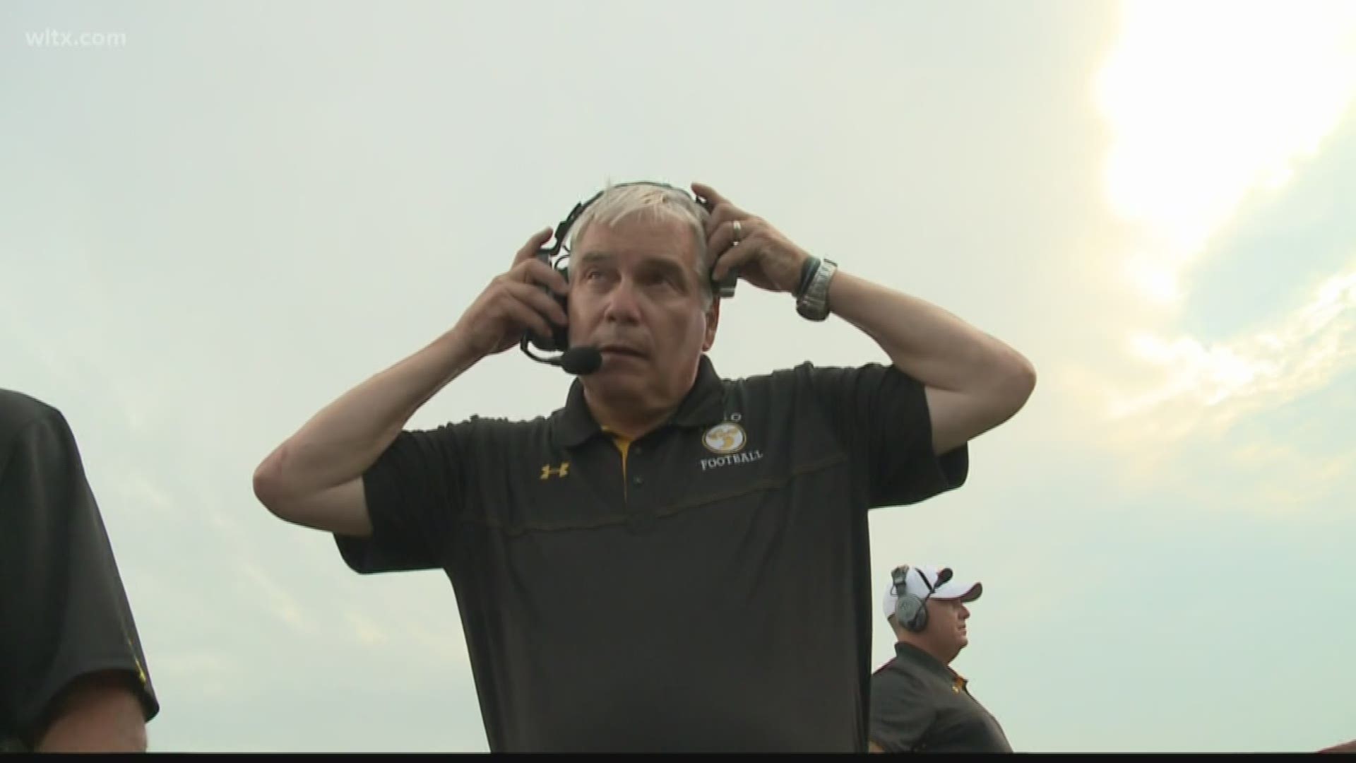 Bob Hanna was a fixture at Irmo for 20 seasons and this December, he will be inducted into the state's Football Coaches Association Hall of Fame.