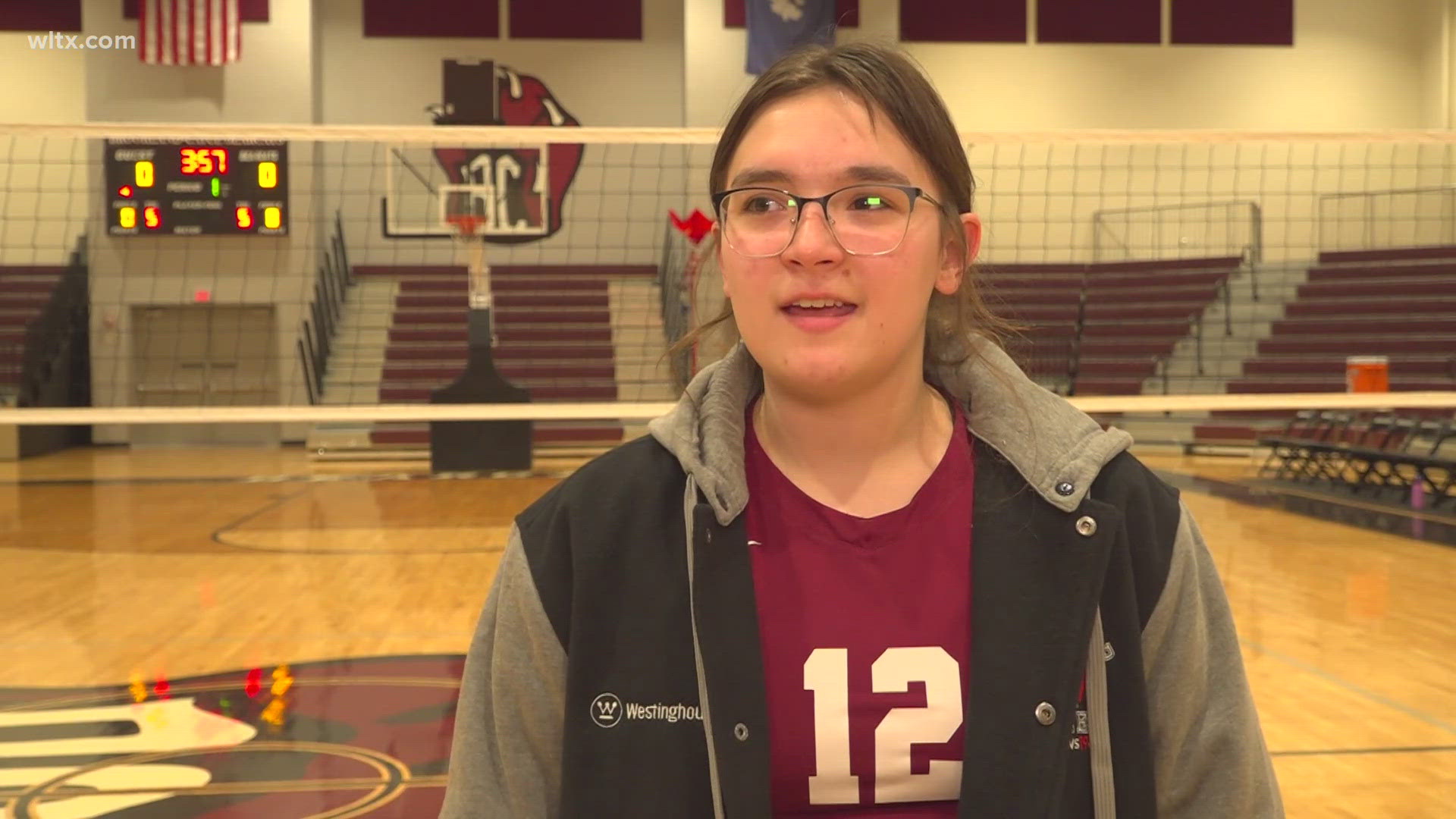 Brookland Cayce's Volleyball player Katie Silva is WLTX's Player of the Week.