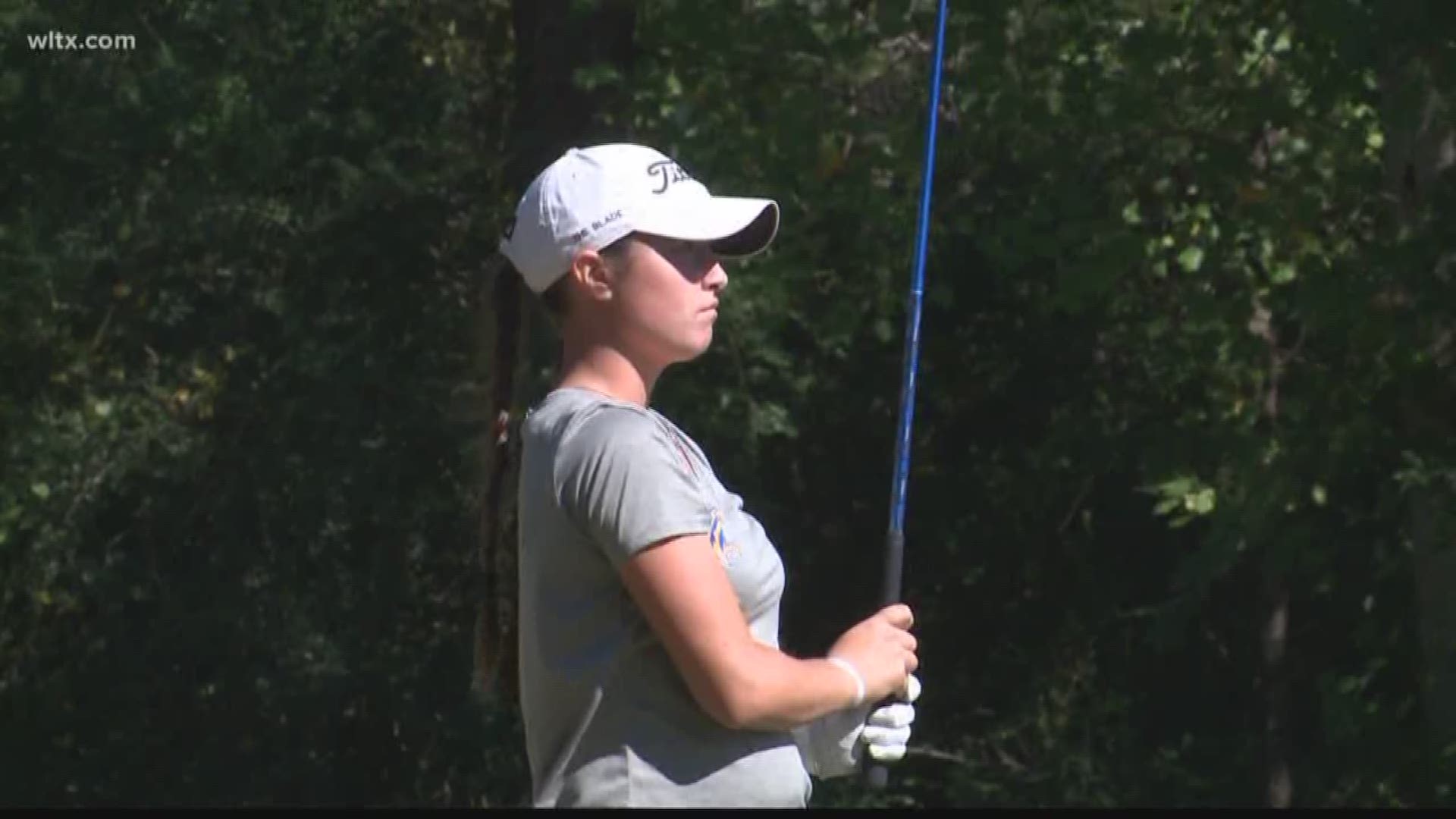 The top-ranked senior golfer in the Palmetto State, Gracyn Burgess has signed to play at Clemson.