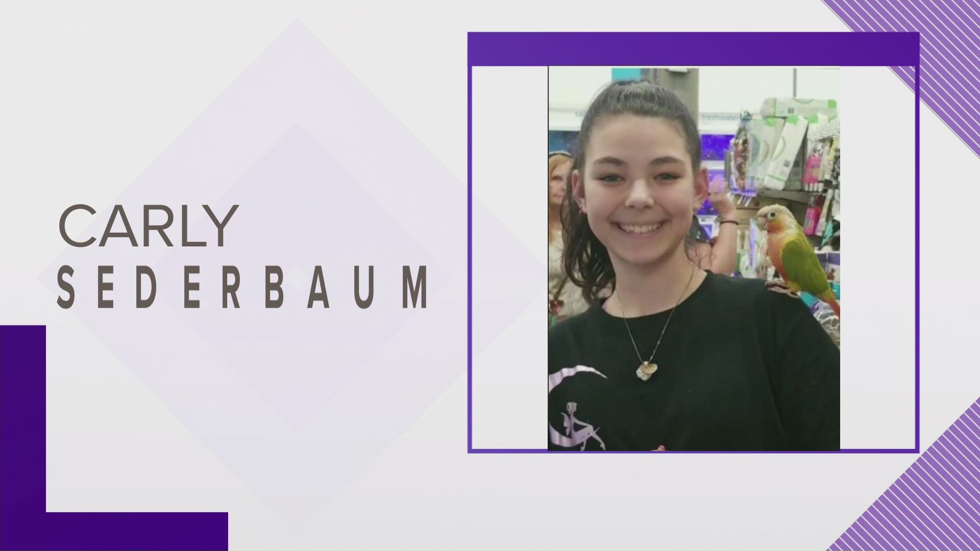 14-year-old Carly Sederbaum ran away from home and family and police are hoping you can help.