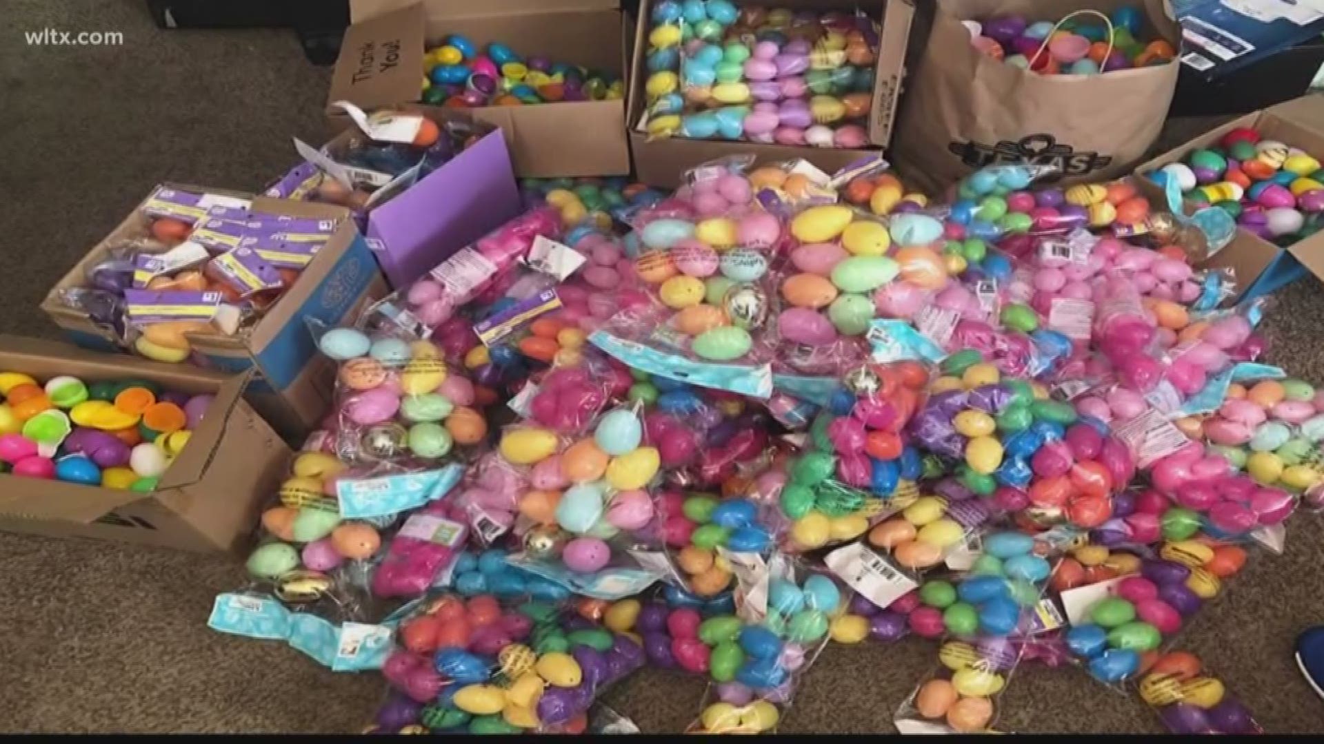 The Irmo community egg hunt will be held on April 6