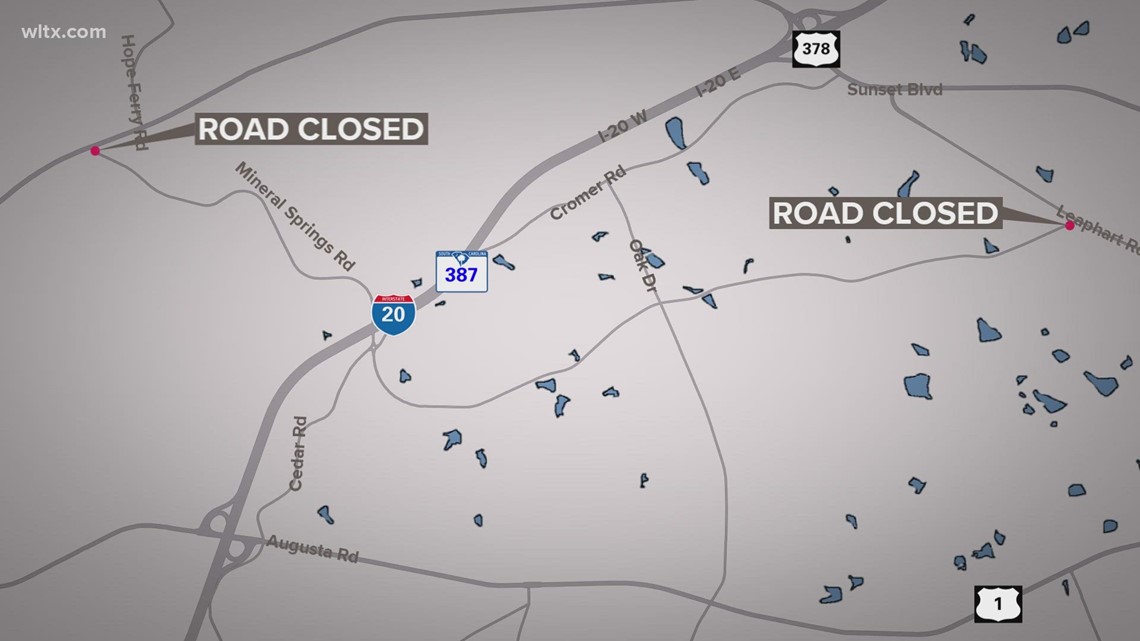 Crash involving school bus closes road in Lexington | wltx.com