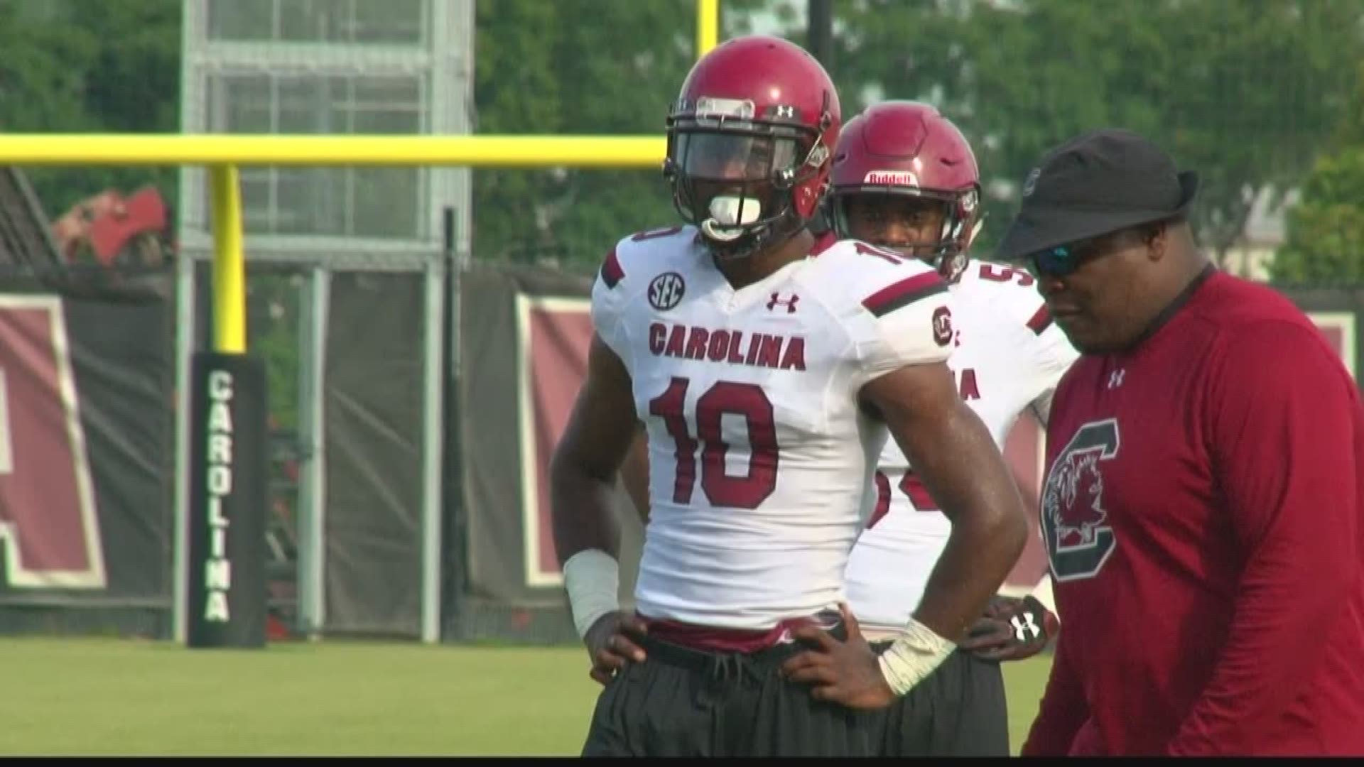 Redshirt senior linebacker Skai Moore would love nothing more than to make his comeback year his best yet at Carolina.