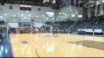 Basketball takes center stage at the USC Aiken Convocation Center