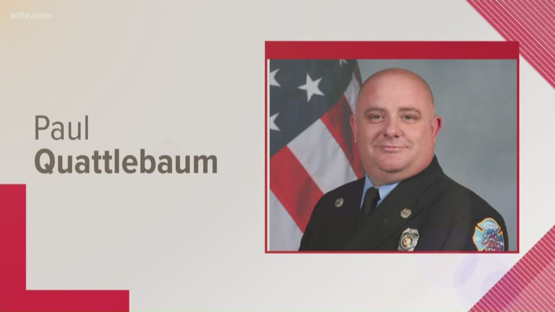 Fire Service Fire Engineer Paul Quattlebaum was fatally struck by a semi-truck while responding to a motor-vehicle collision Friday afternoon.