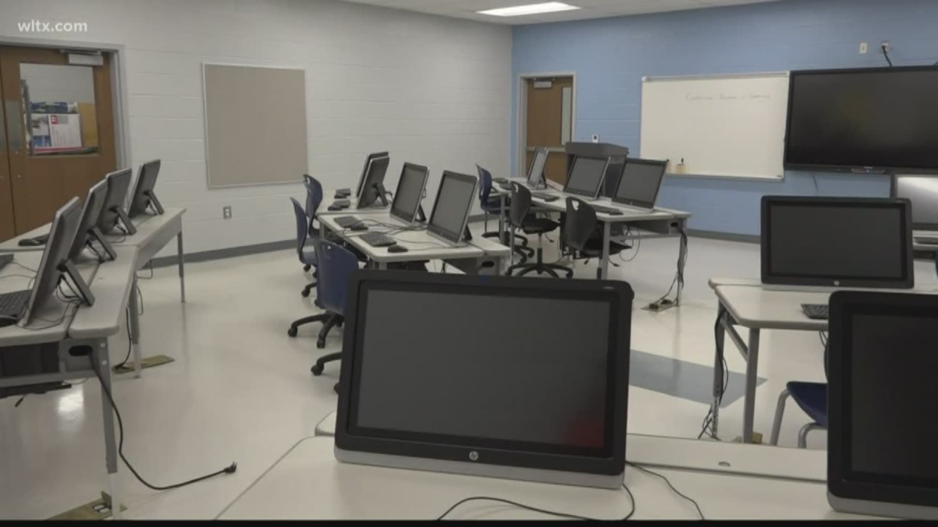 Woolard founded Kershaw county's first technology center.