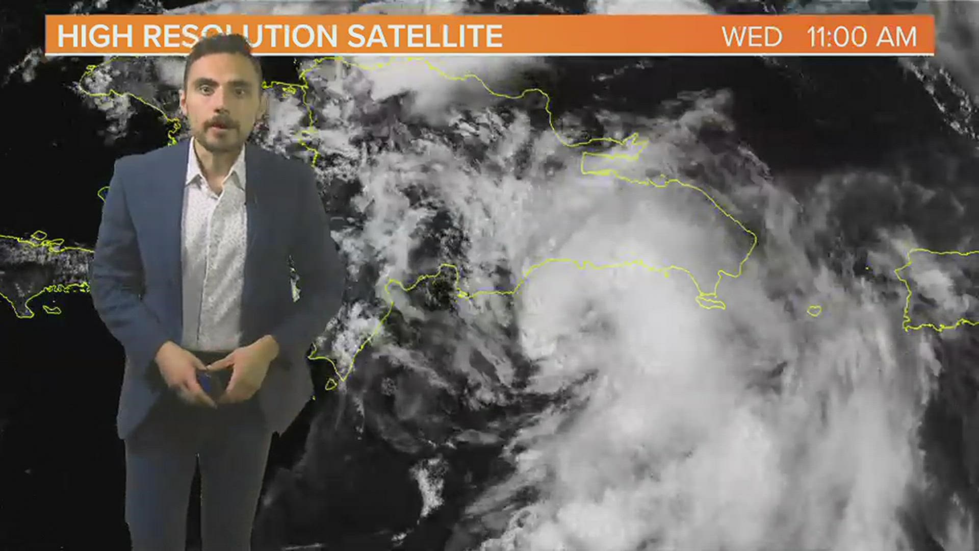 Fred is expected to bring rain and wind to the southeast next week, meanwhile there’s another disturbance, Invest 95-L right behind it that needs to be watched.