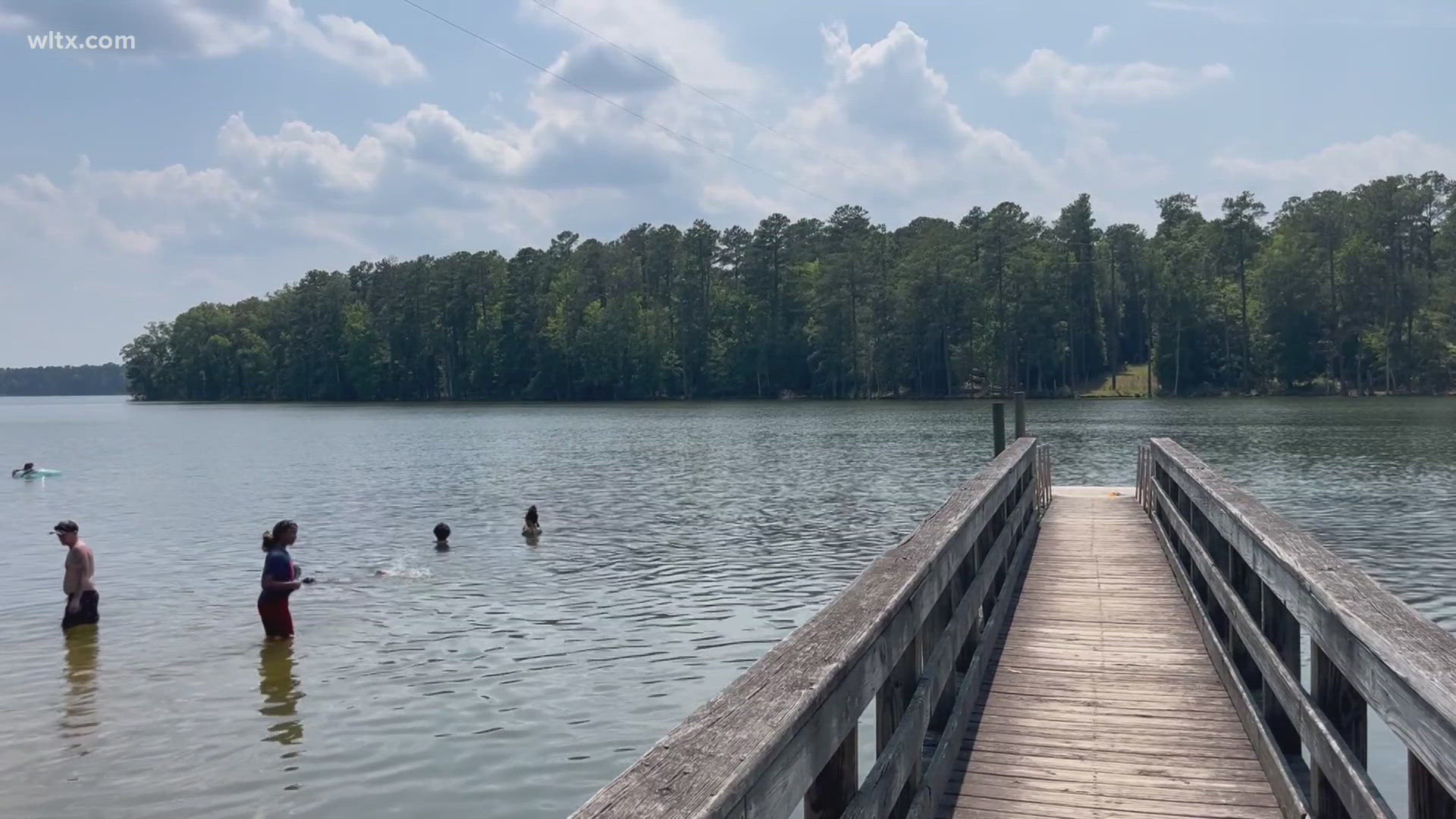 This happened on Lake Murray near the Newberry line.