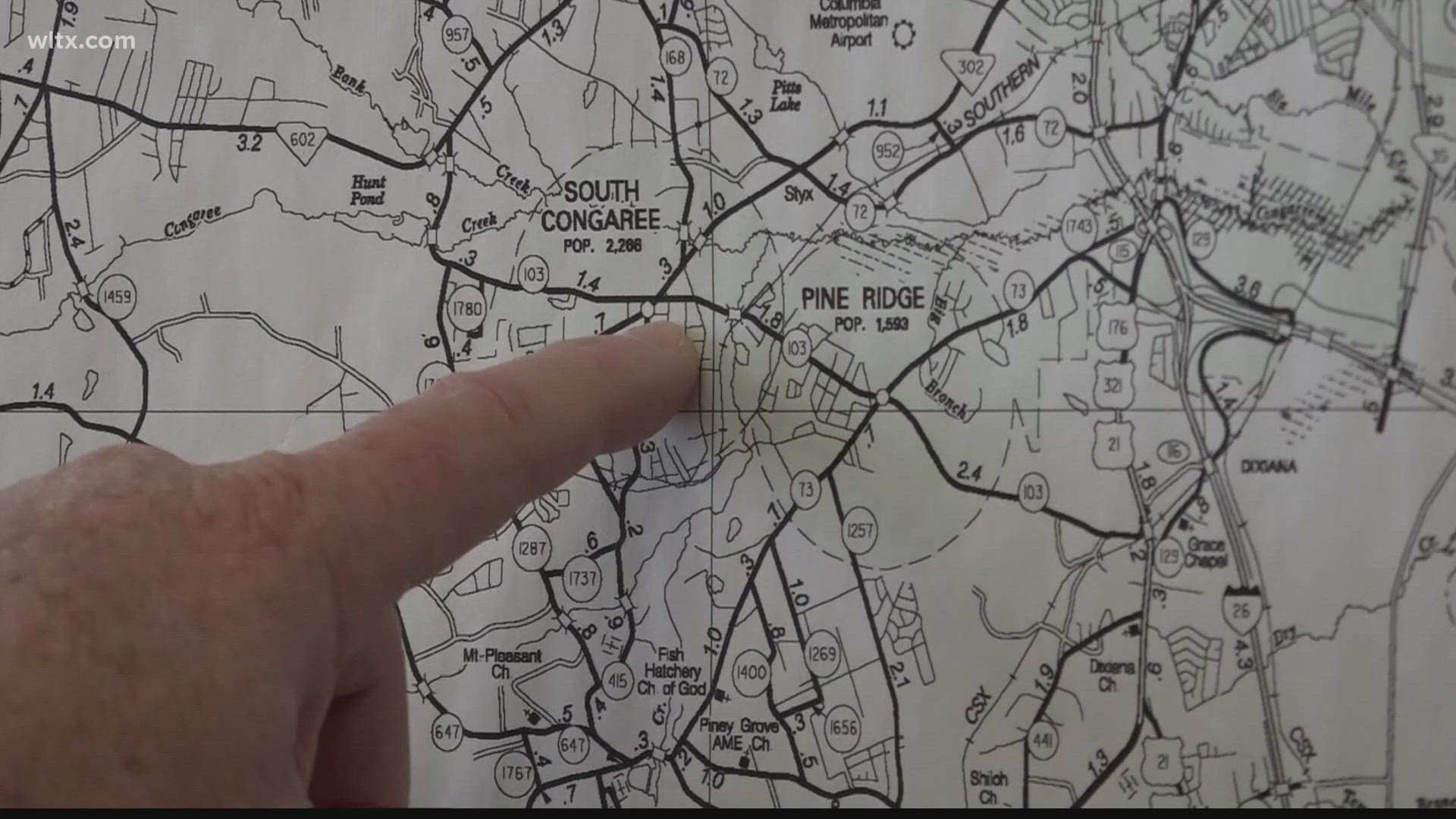 If you have questions about a dirt road you can call the Lexington County Public Works Department to file a service request and ask questions.