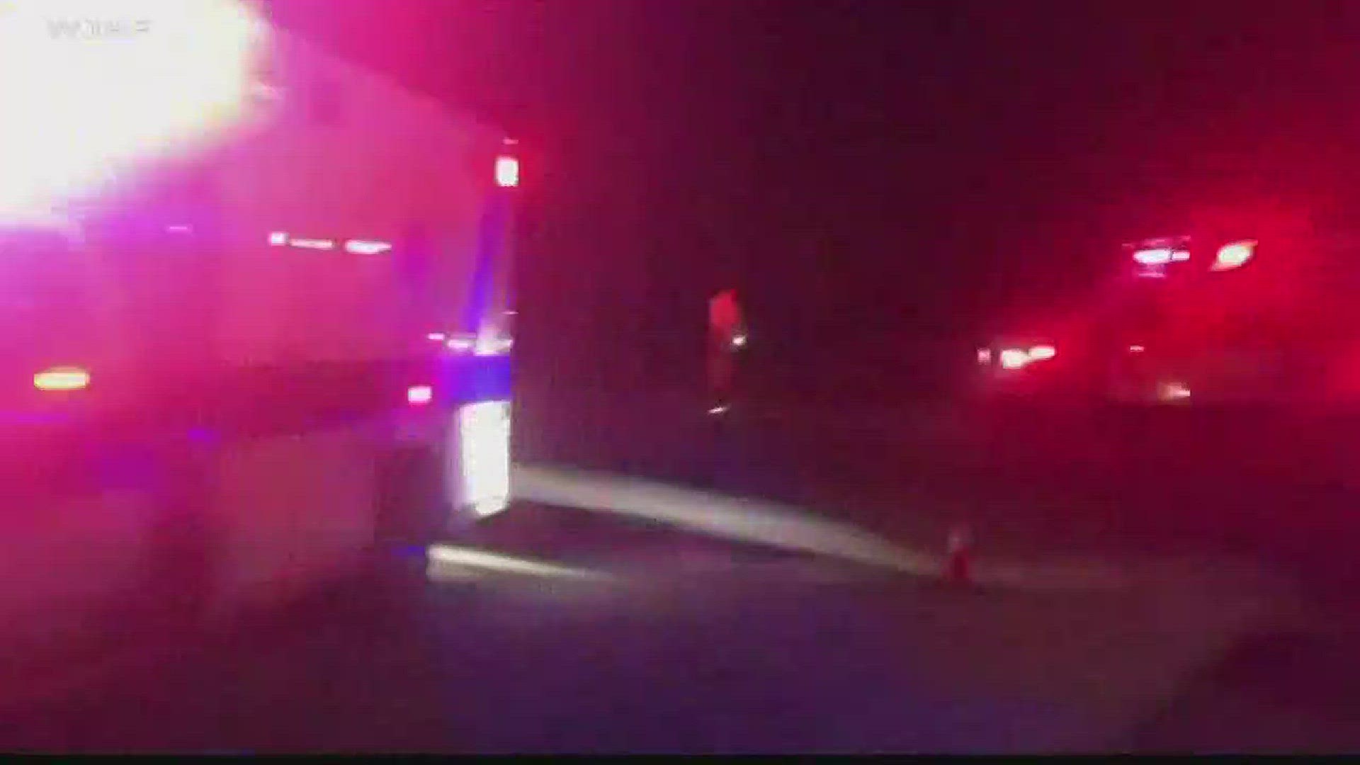Some suffered what are described as non life-threatening injuries.