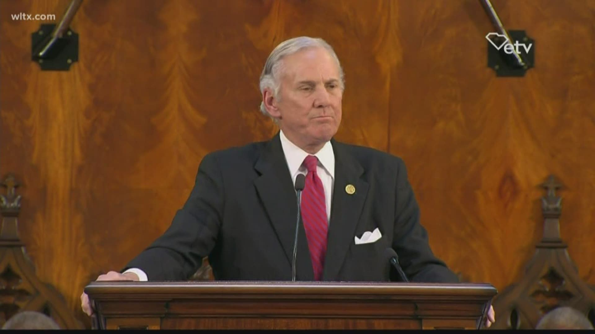 There were mixed reactions from lawmakers following the Governor's State of the State address.