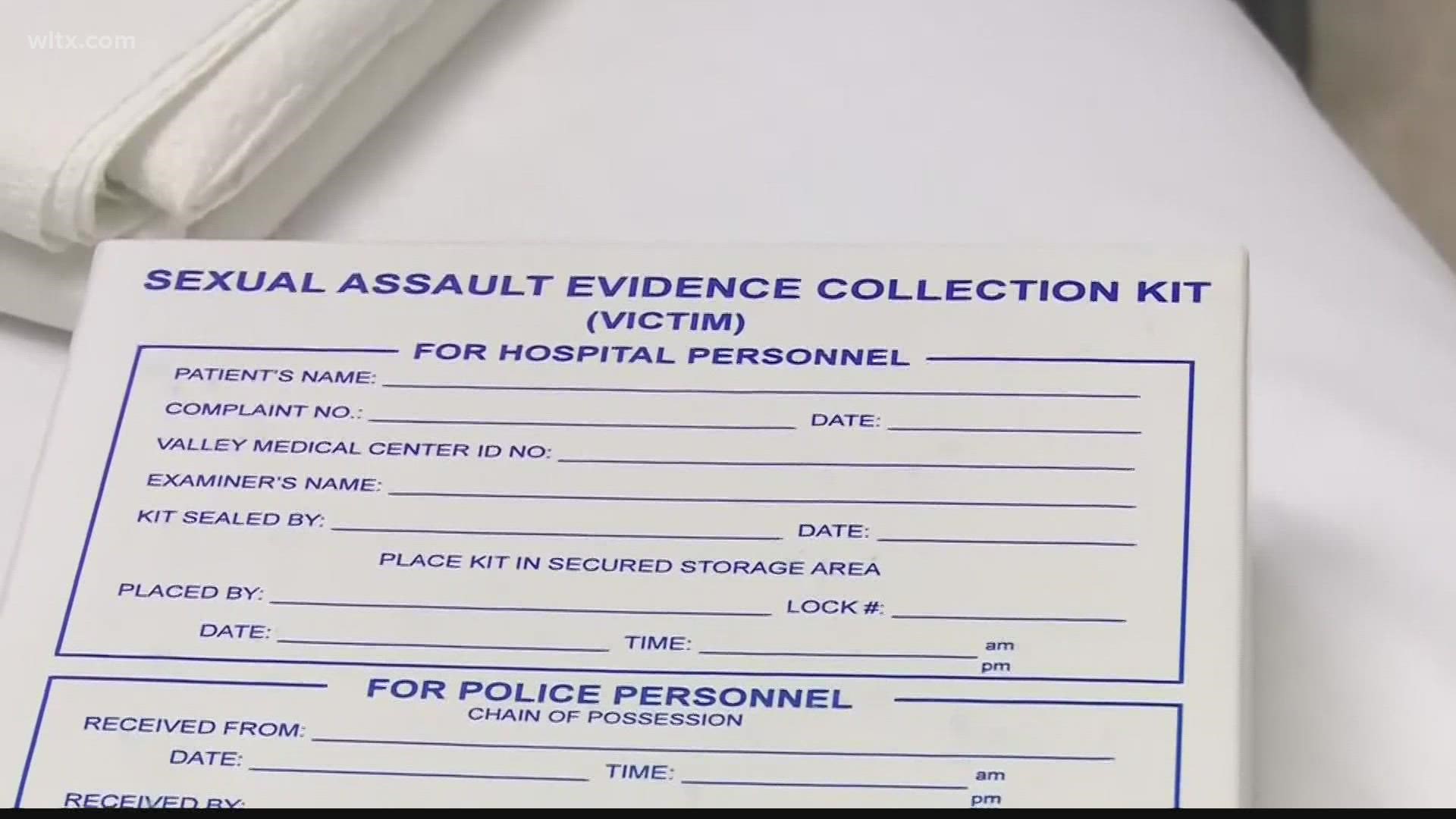 New program aims to help sexual assault victims in South Carolina