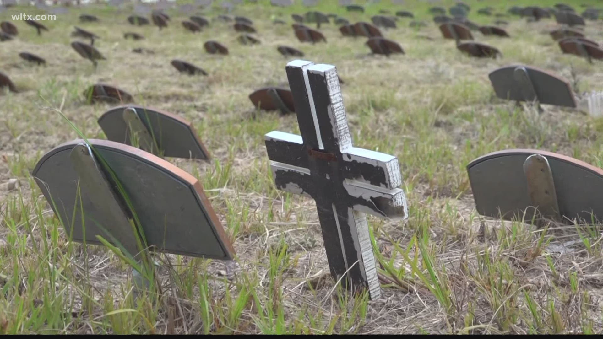 The coroner's office buries loved ones who don't have a family to say goodbye or whose loved ones might need help.