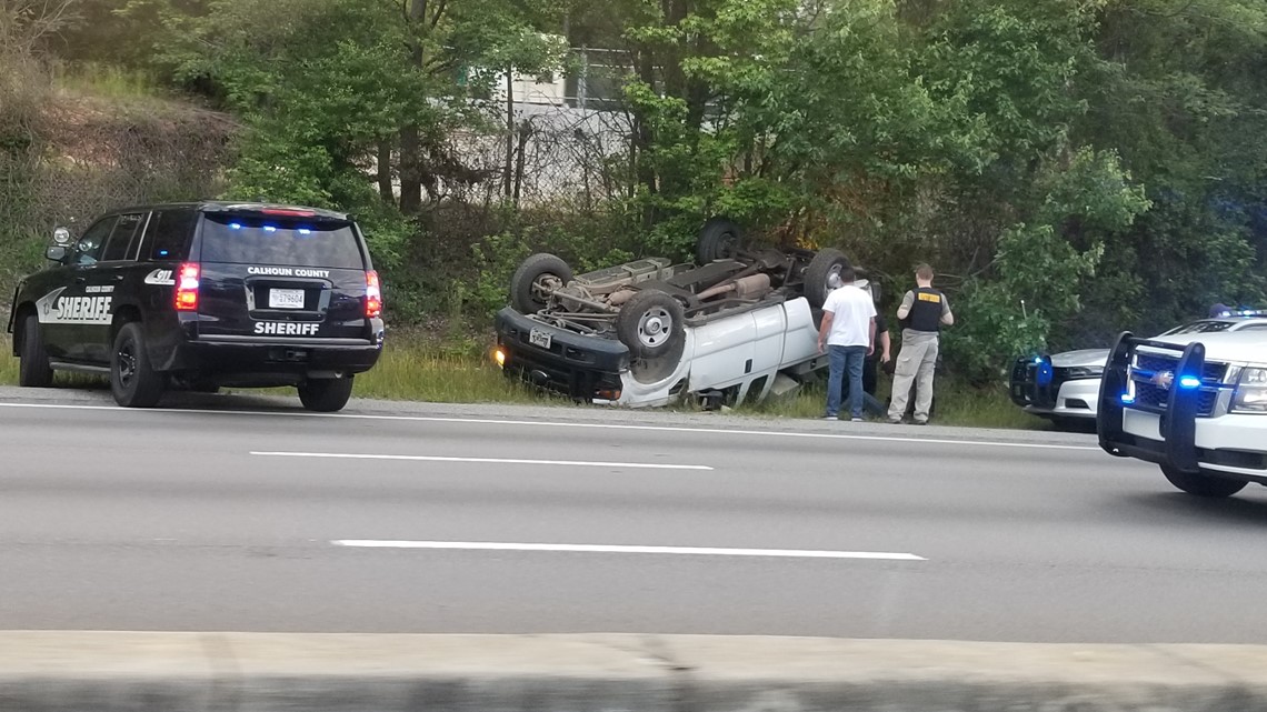 Suspect Chase Ends In Crash On I-26 In Lexington County | Wltx.com